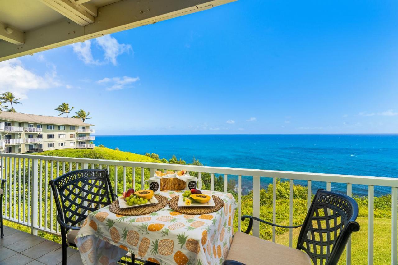 Breathtaking Ocean View Of Royal Waters! Ak5202 Villa Princeville Exterior photo