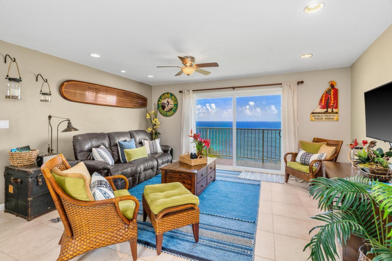 Breathtaking Ocean View Of Royal Waters! Ak5202 Villa Princeville Exterior photo